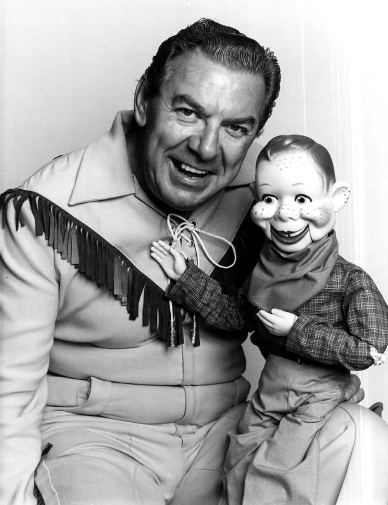 Portrait of Buffalo Bob Smith (1917–1998) – memorial page