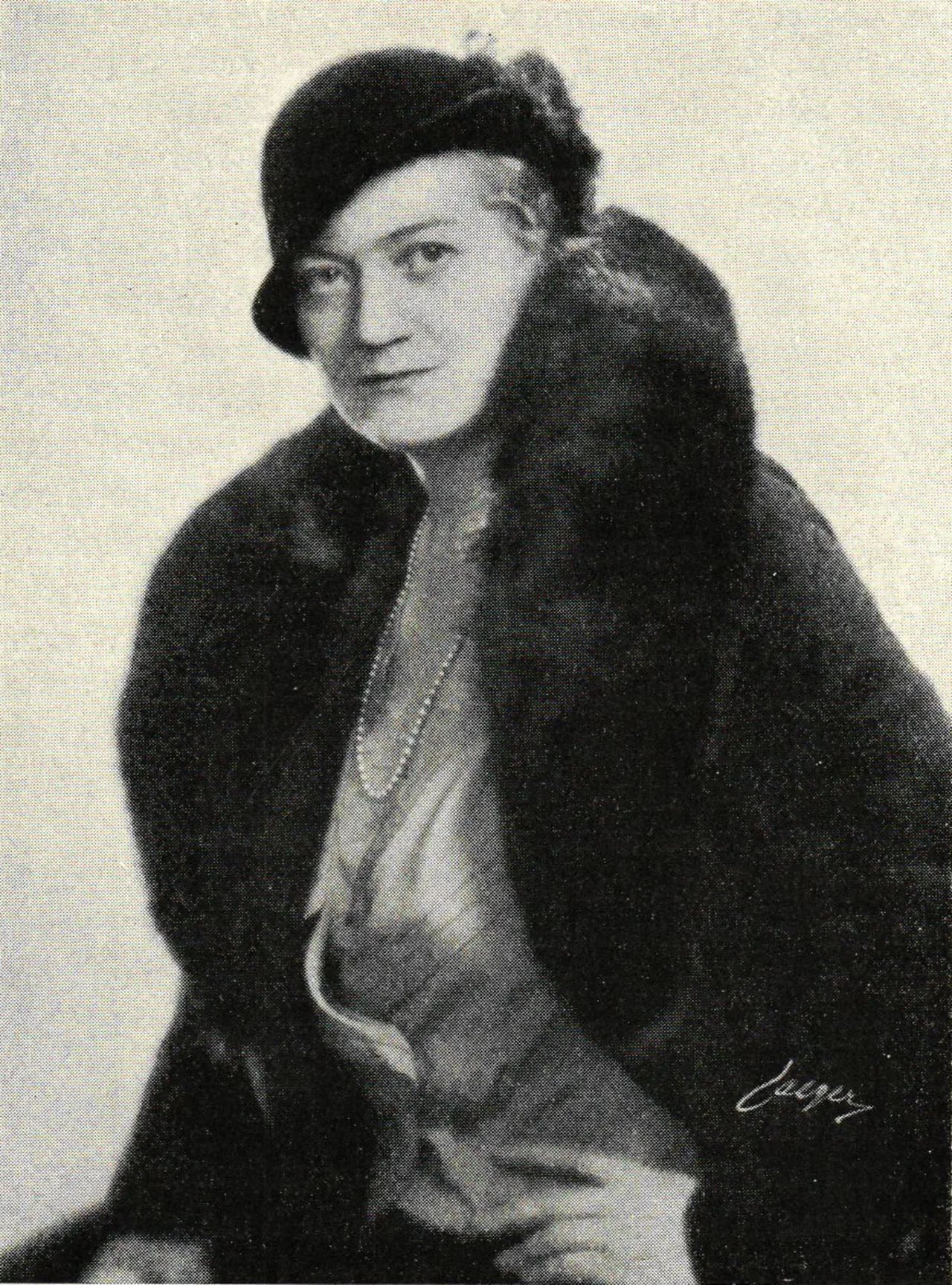 Portrait of Bodil Ipsen (1889–1964) – memorial page