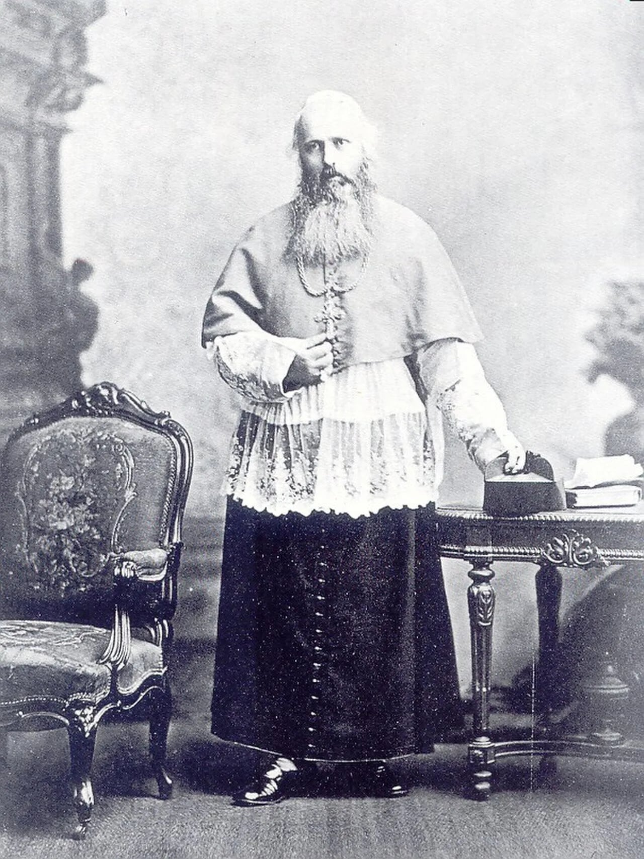 Portrait of Paul Goethals (1832–1901) – memorial page