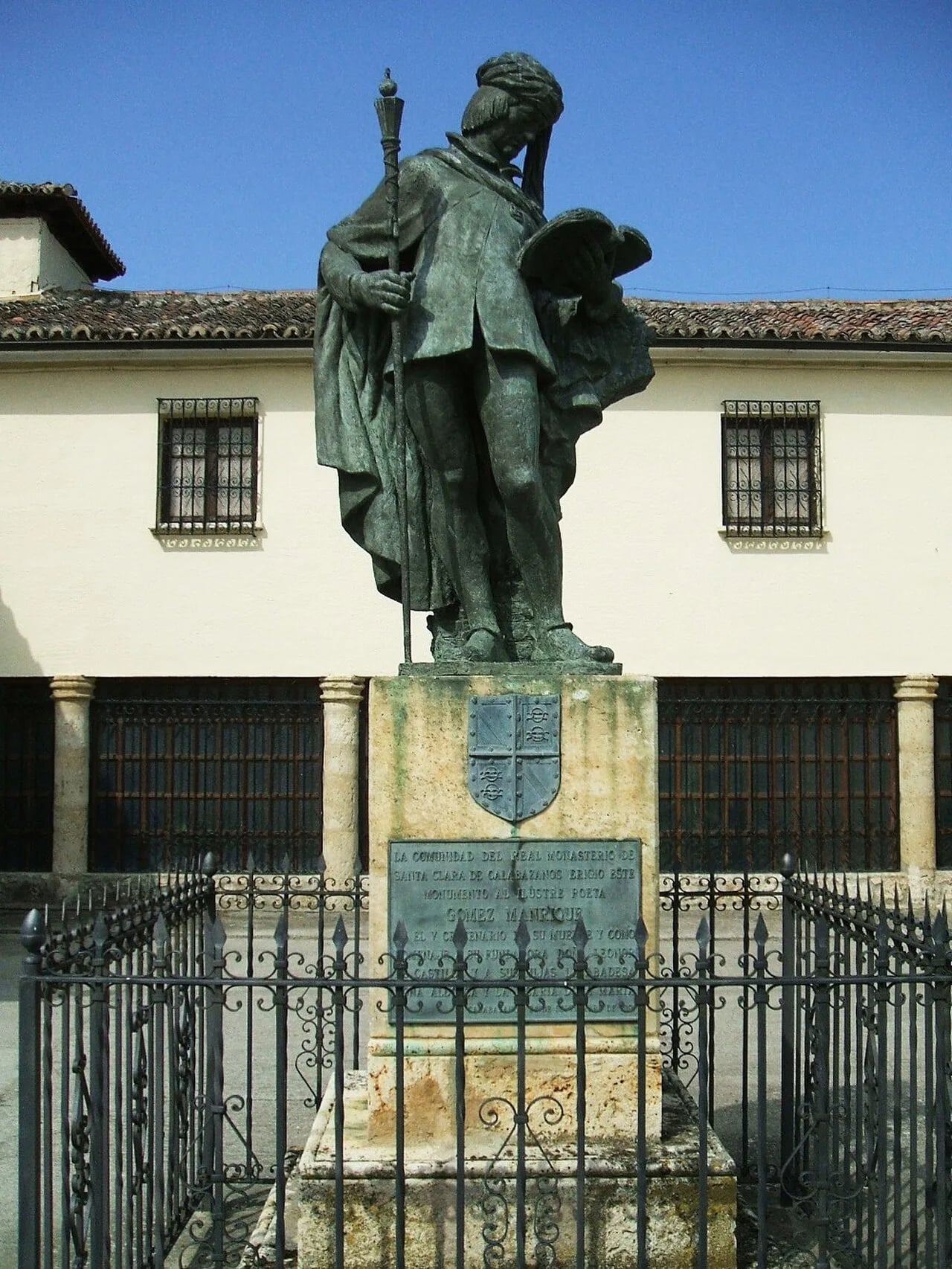 Portrait of Gómez Manrique (1412–1490) – memorial page