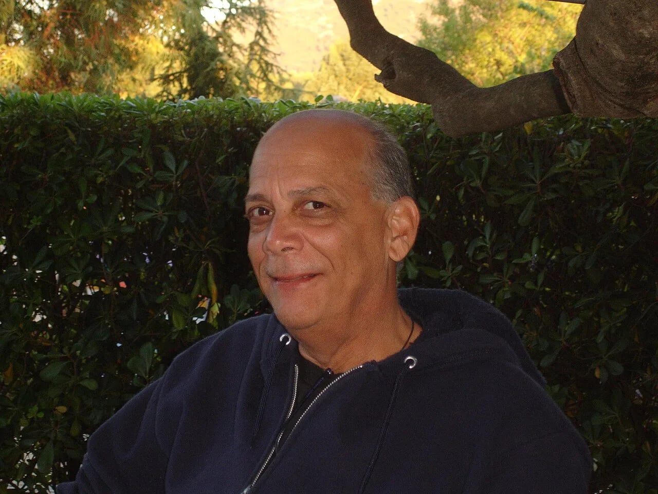 Porträt von Burton Chenet (1958–2012) – Gedenkseite