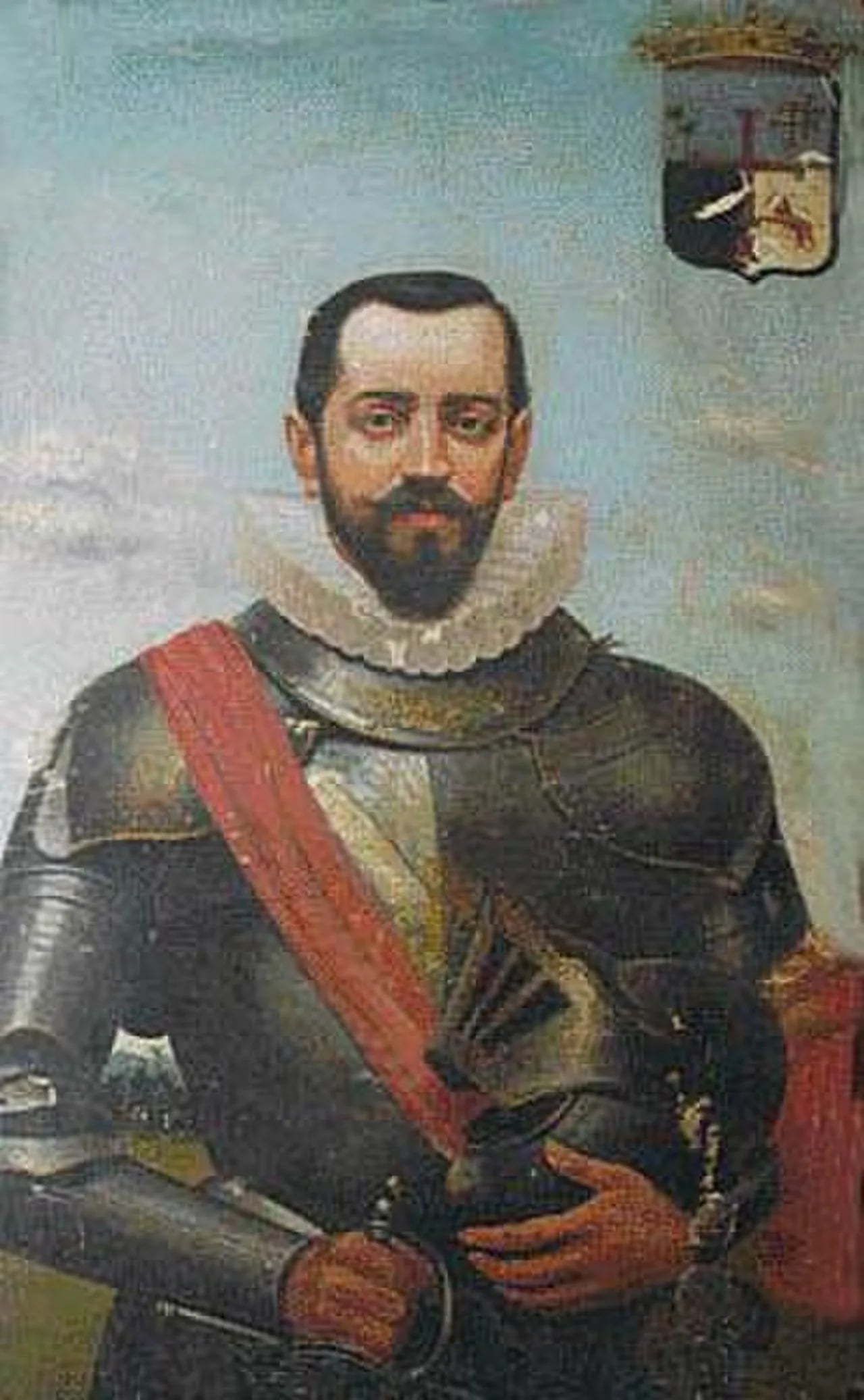 Portrait of Ñuflo de Chávez (1518–1568) – memorial page