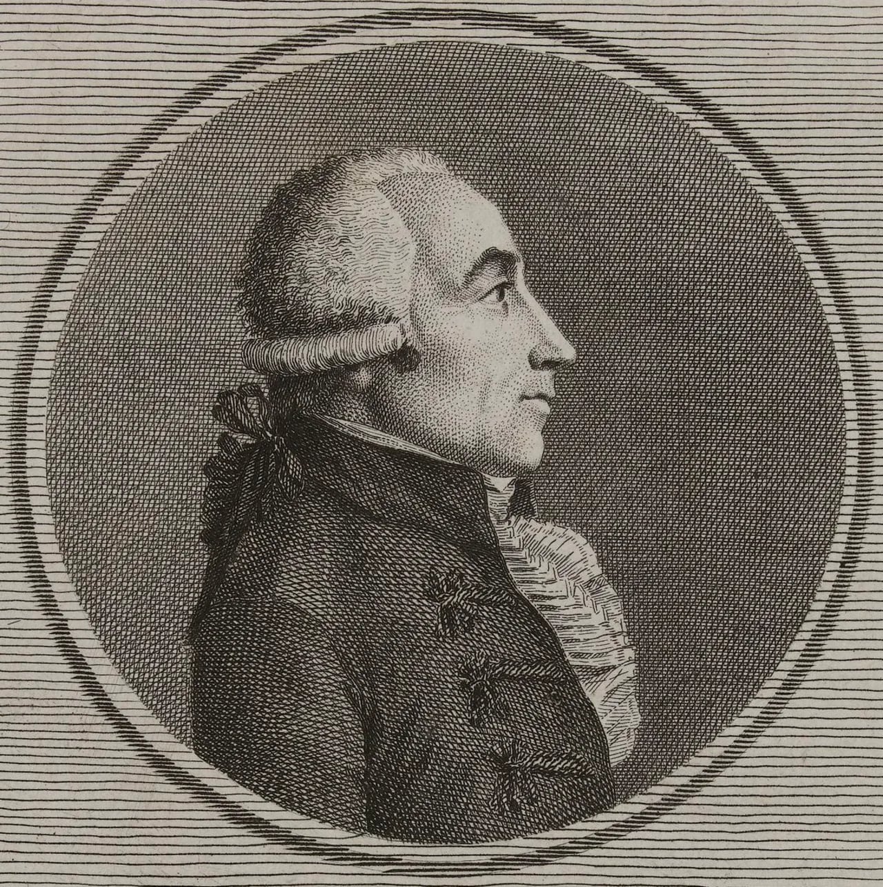 Porträt von Jean Gabriel Gallot (1744–1794) – Gedenkseite