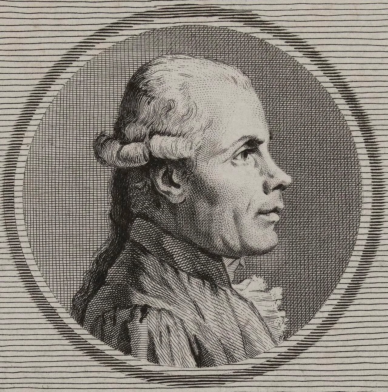 Portrait of Robert François George (1741–1803) – memorial page