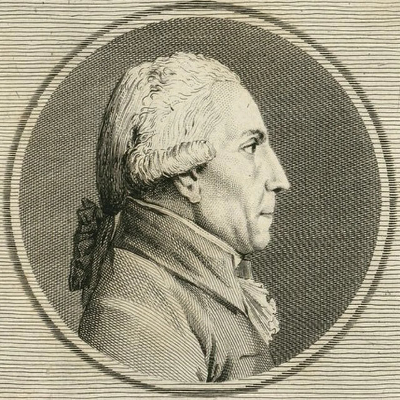 Porträt von Stanislas Bernard Pierre d'Ustou-Saint-Michel (1739–1803) – Gedenkseite