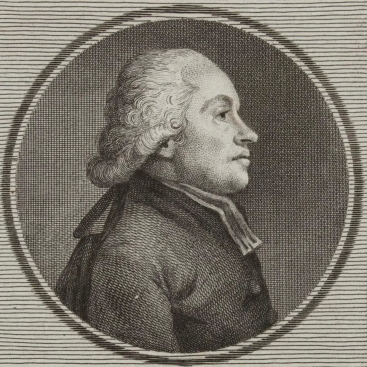 Portrait of François Marie Christophe Grandin (1755–1823) – memorial page