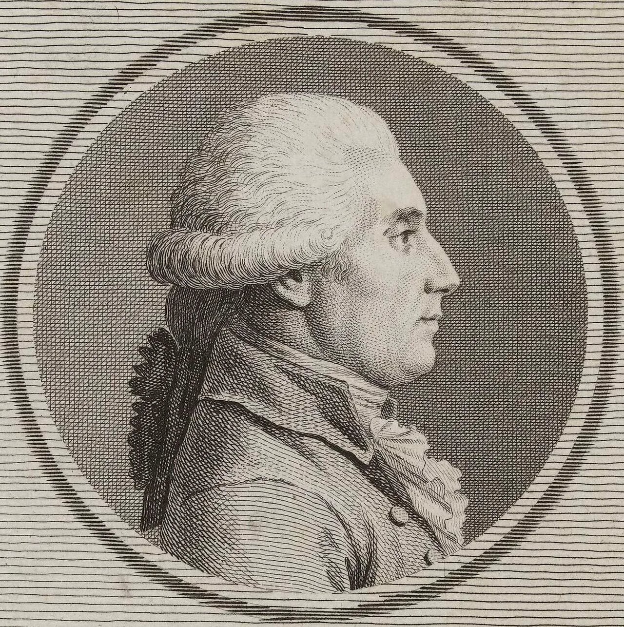 Portrait of Jean Nicolas Gillon (1750–1792) – memorial page