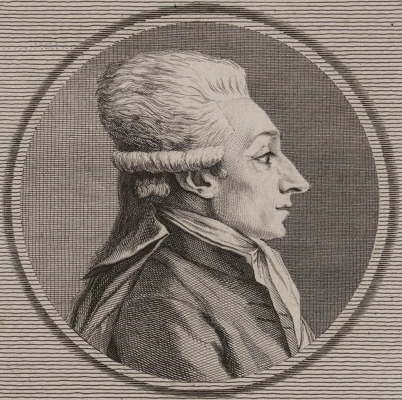 Portrait of Guillaume Gontier de Biran (1745–1822) – memorial page