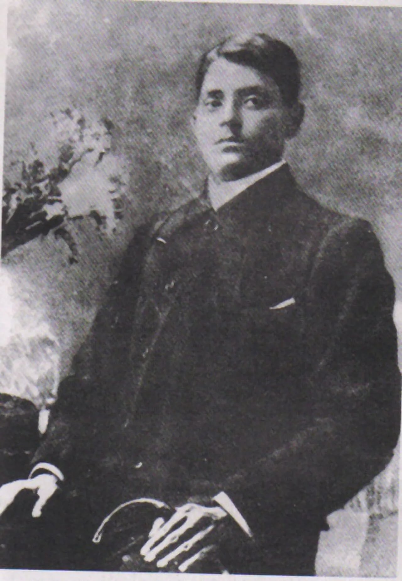 Porträt von Bagha Jatin (1879–1915) – Gedenkseite