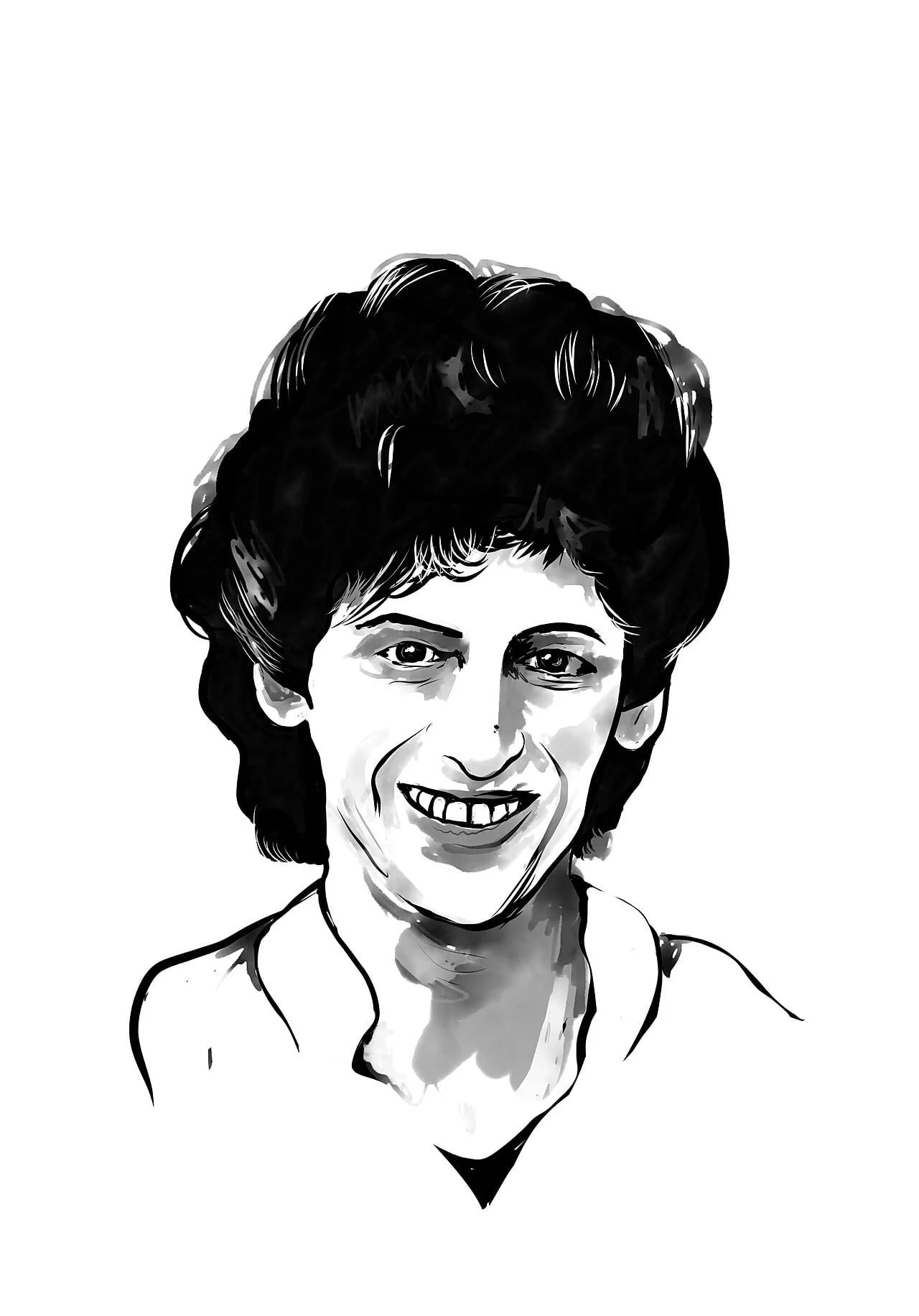 Porträt von Béatrice d'Irube (1957–2010) – Gedenkseite