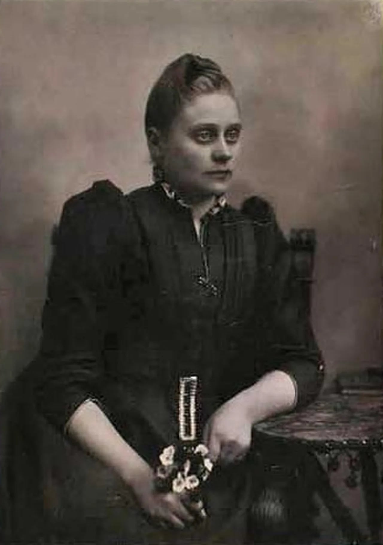 Portrait of Marie Bregendahl (1867–1940) – memorial page