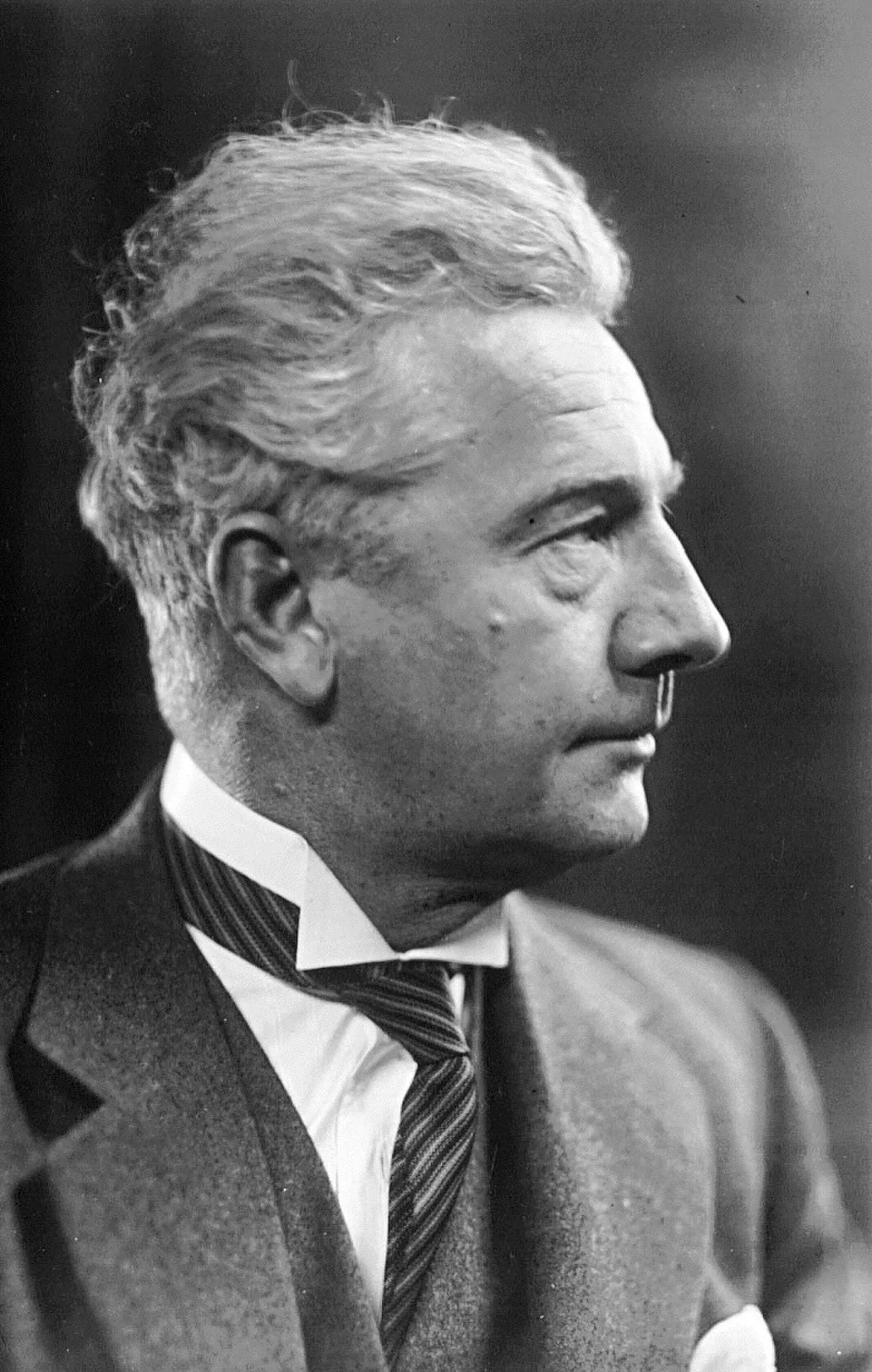 Portrait of Ólafur Thors (1892–1964) – memorial page