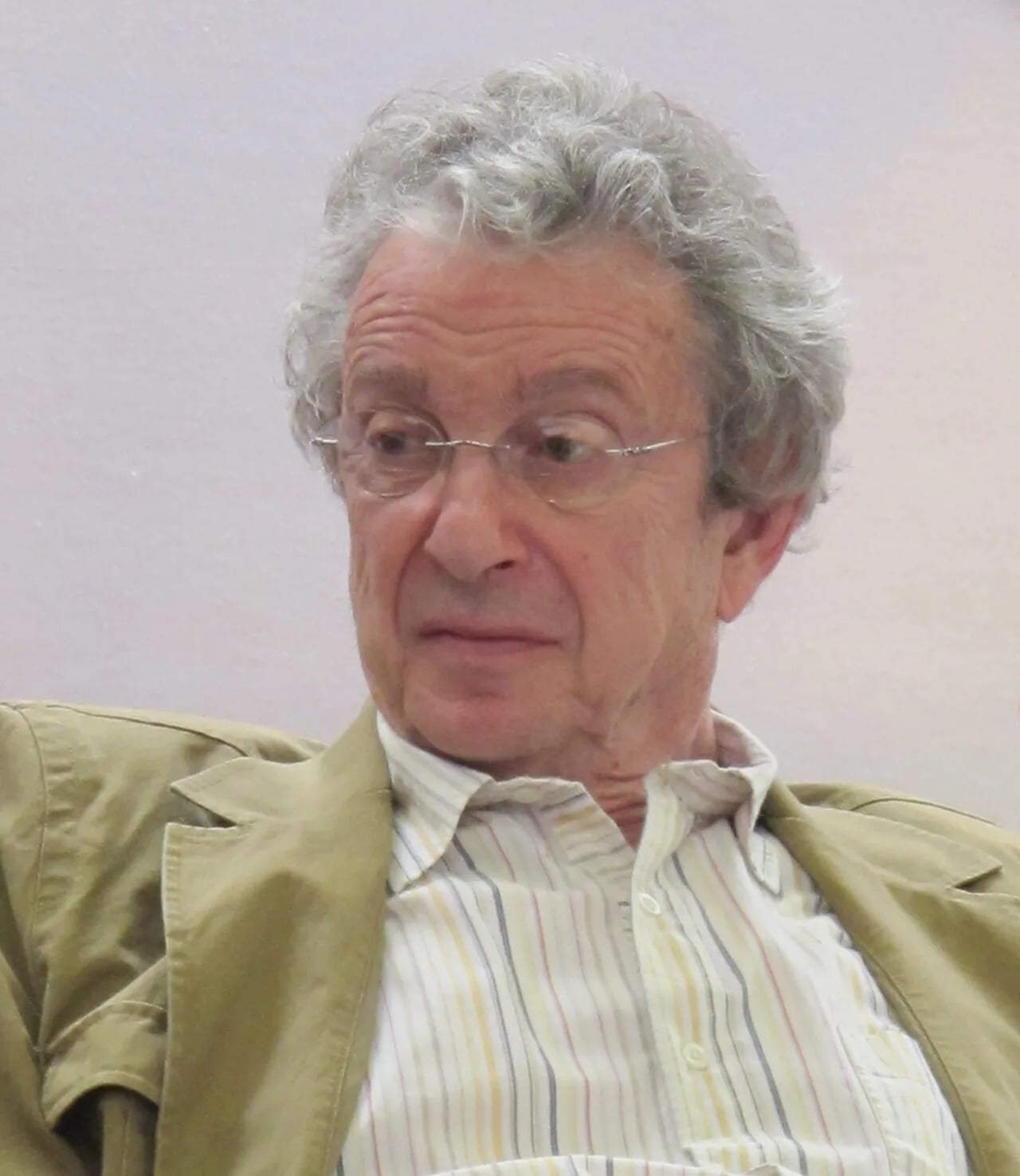 Porträt von C. K. Williams (1936–2015) – Gedenkseite