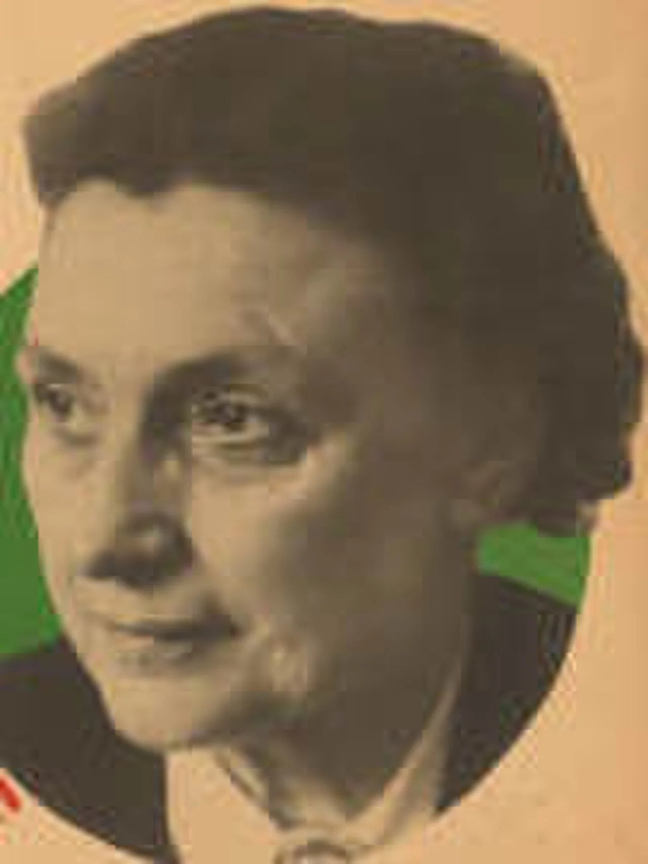 Porträt von Gerda von Schütz (1893–1982) – Gedenkseite