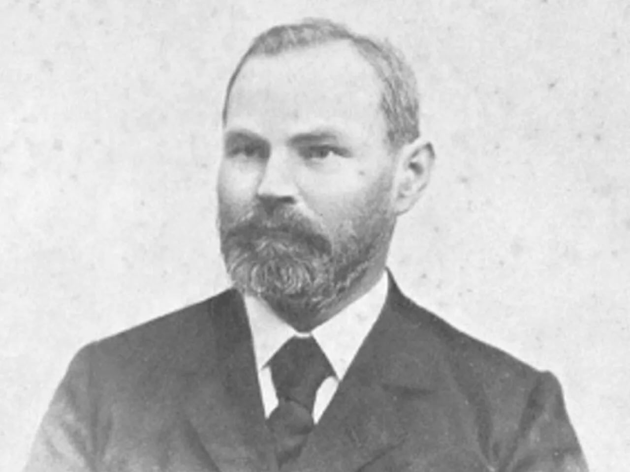 Porträt von Alois Topič (1852–1927) – Gedenkseite