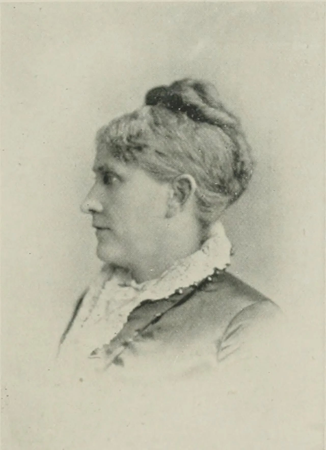 Porträt von Mary Tenney Gray (1833–1904) – Gedenkseite