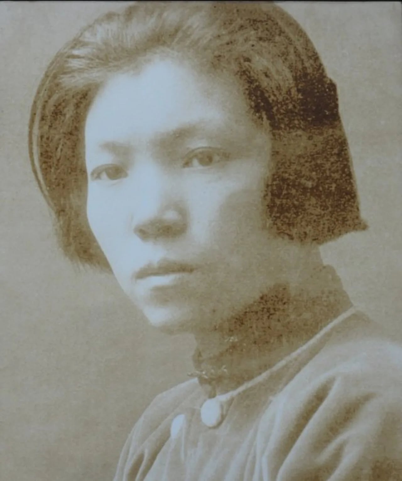 Portrait of Cai Chang (1900–1990) – memorial page