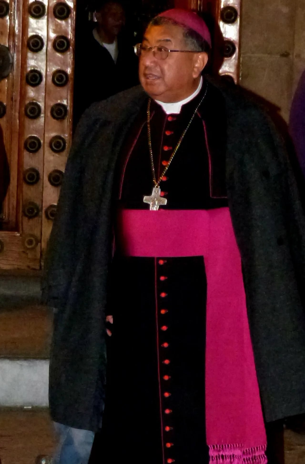 Portrait of Óscar Julio Vian Morales (1947–2018) – memorial page