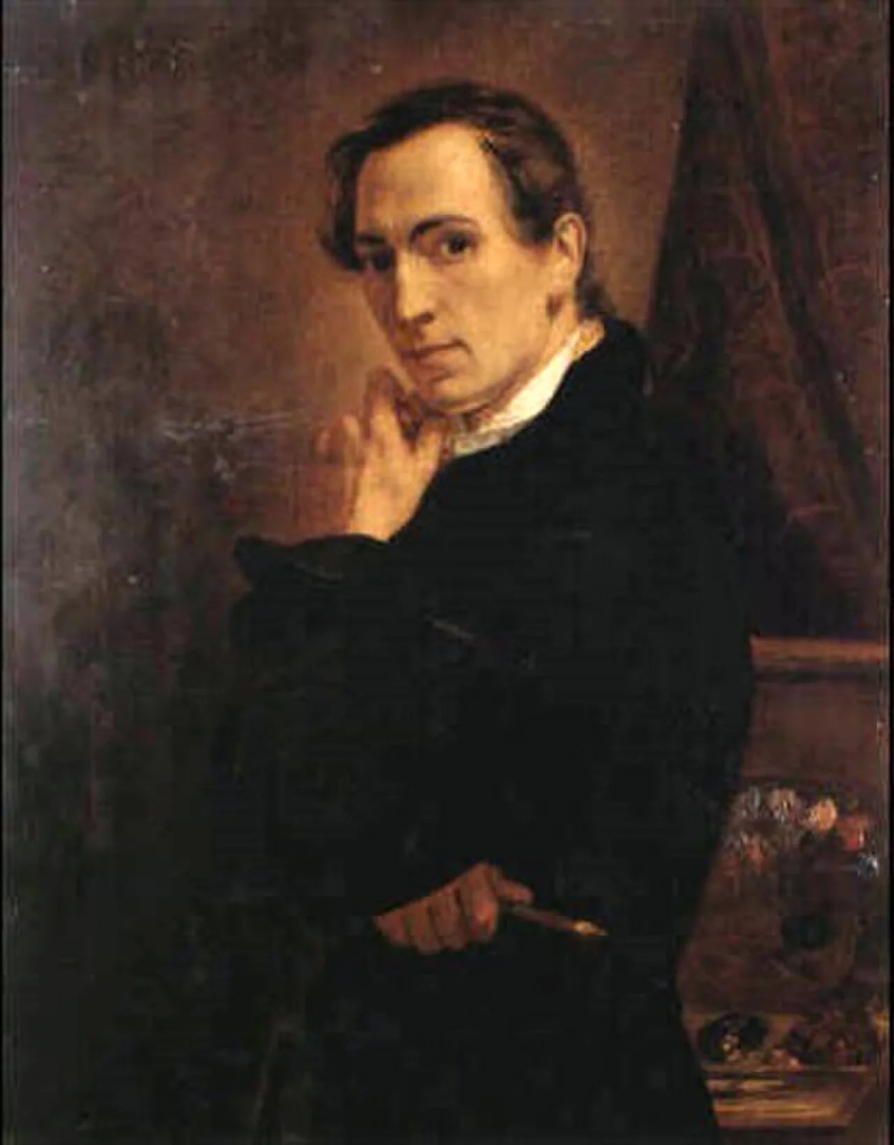 Porträt von Henri Serrur (1794–1865) – Gedenkseite