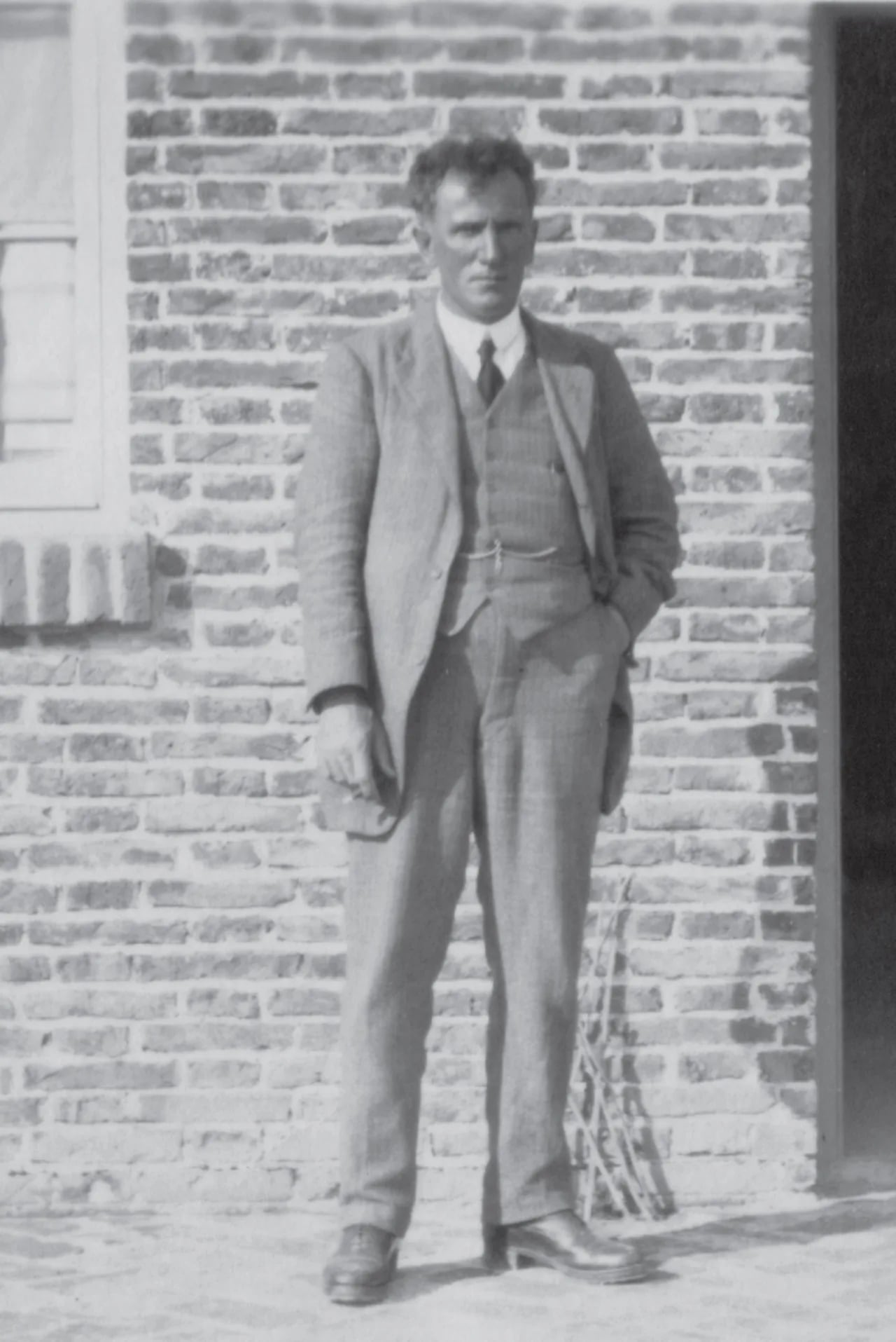 Porträt von Mungo Park Jr. (1877–1960) – Gedenkseite