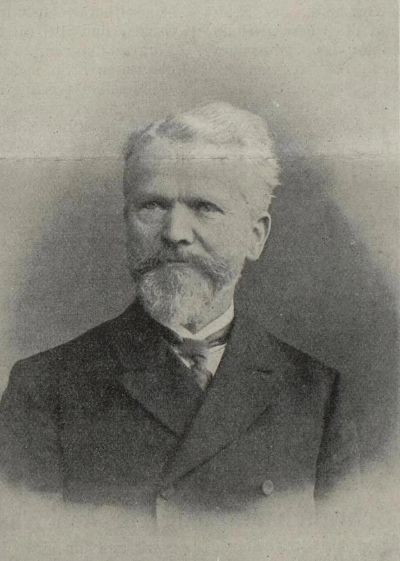 Porträt von Oskar Delius (1846–1916) – Gedenkseite