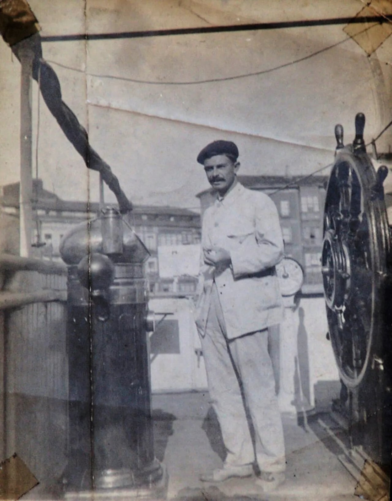 Porträt von Abelardo Suárez Ibaseta (1882–1959) – Gedenkseite