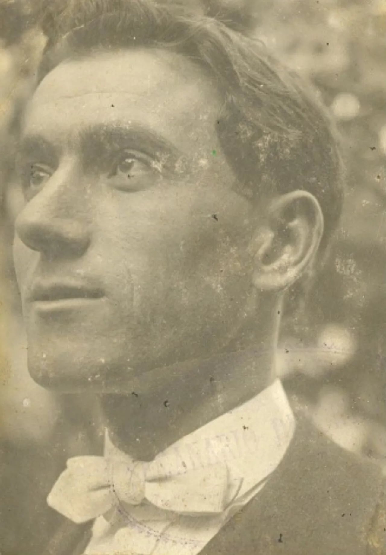 Portrait of Anselmo López Sánchez (1891–1919) – memorial page