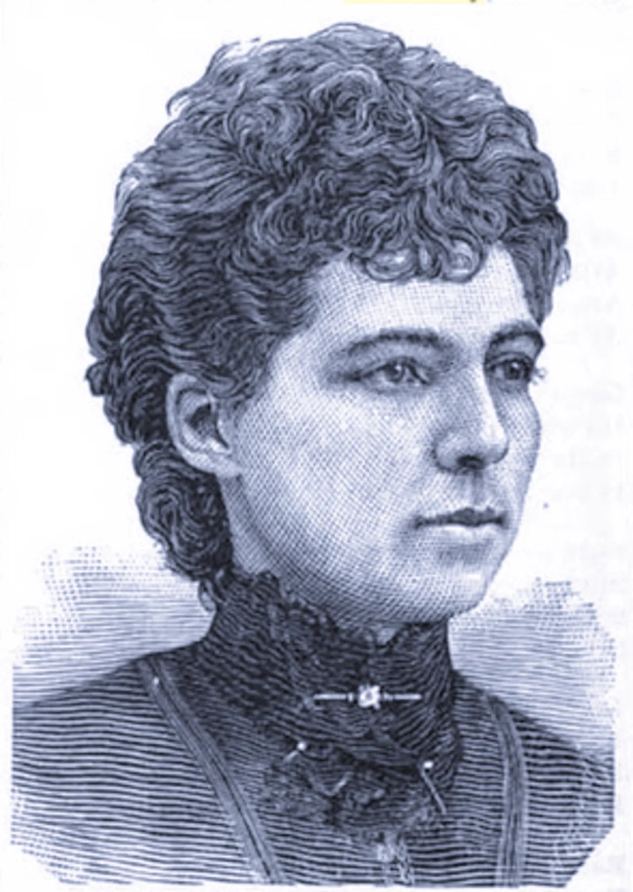 Portrait of Velma Caldwell Melville (1858–1924) – memorial page