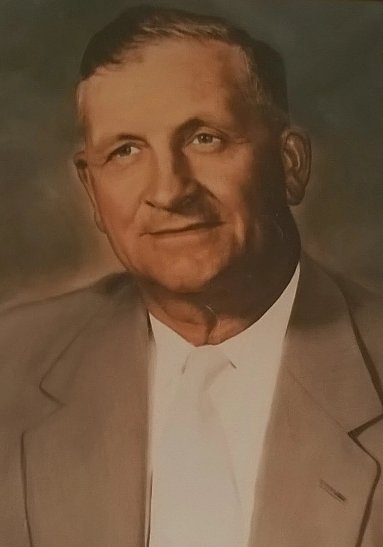 Porträt von J.J. Webster (1898–1965) – Gedenkseite
