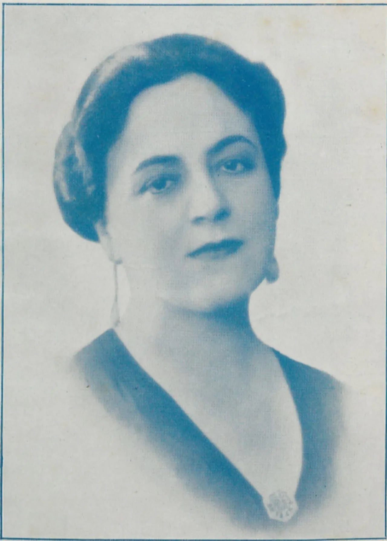 Porträt von Luisa Bertana (1888–1933) – Gedenkseite
