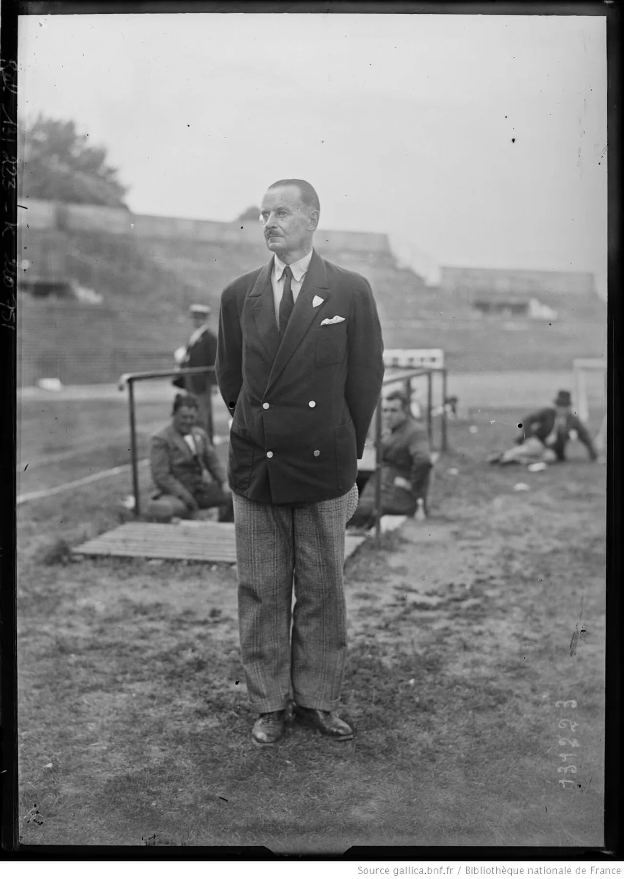 Portrait of Charles Lagarde (1878–1954) – memorial page