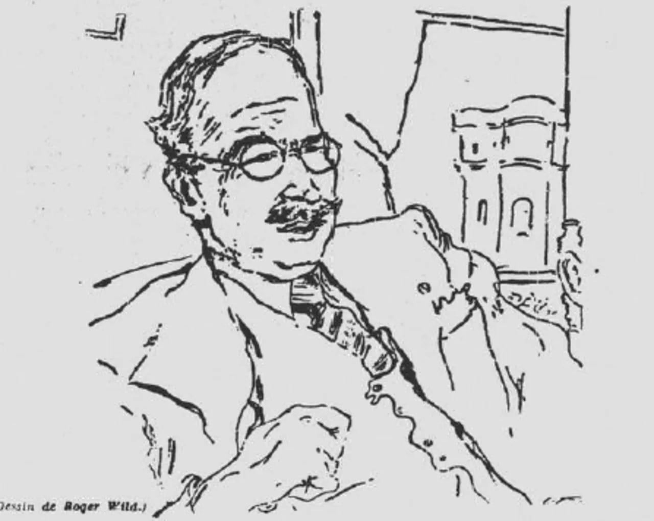Portrait of Camille Bloch (1865–1949) – memorial page