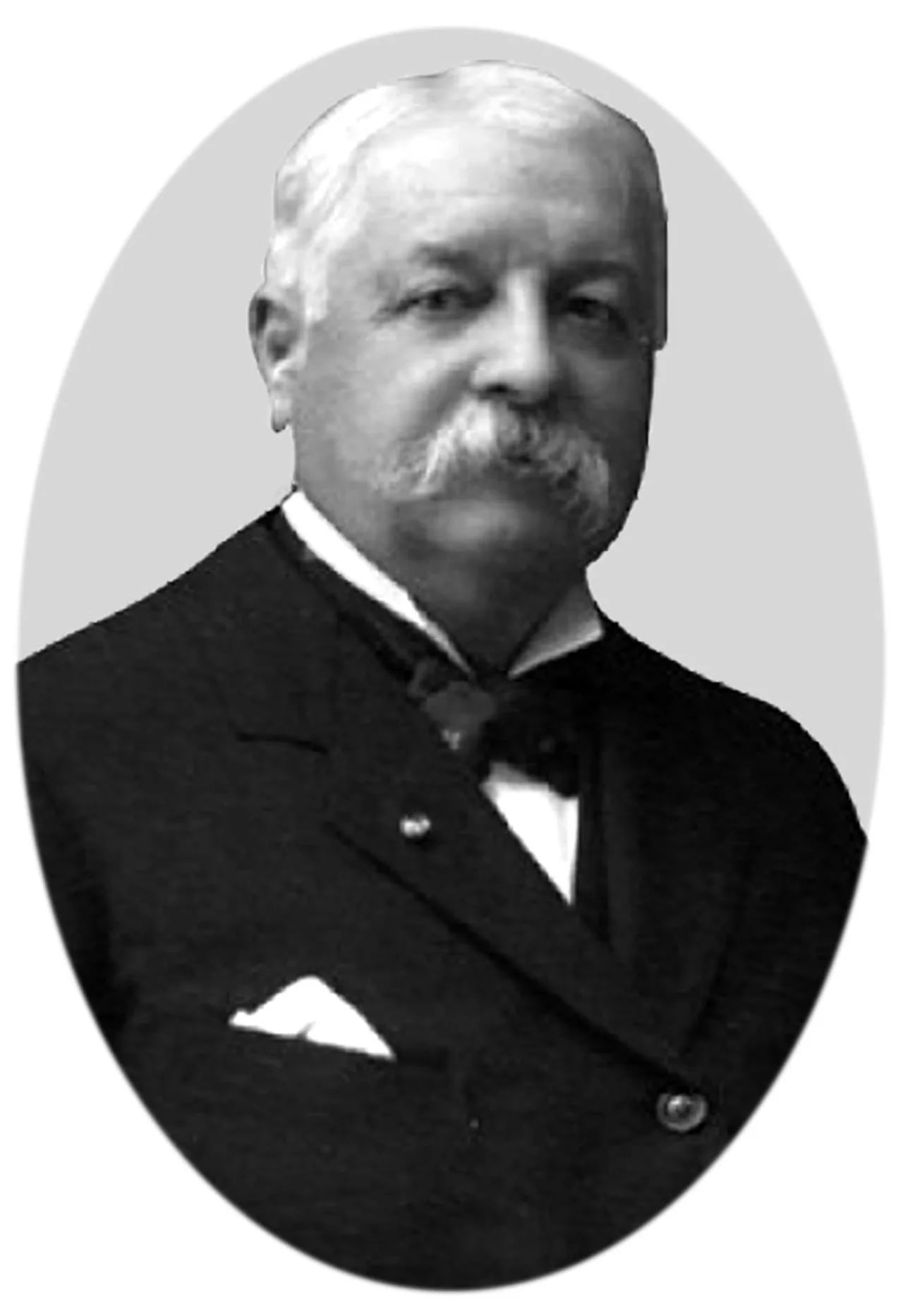 Portrait of Camille Blanc (1847–1927) – memorial page