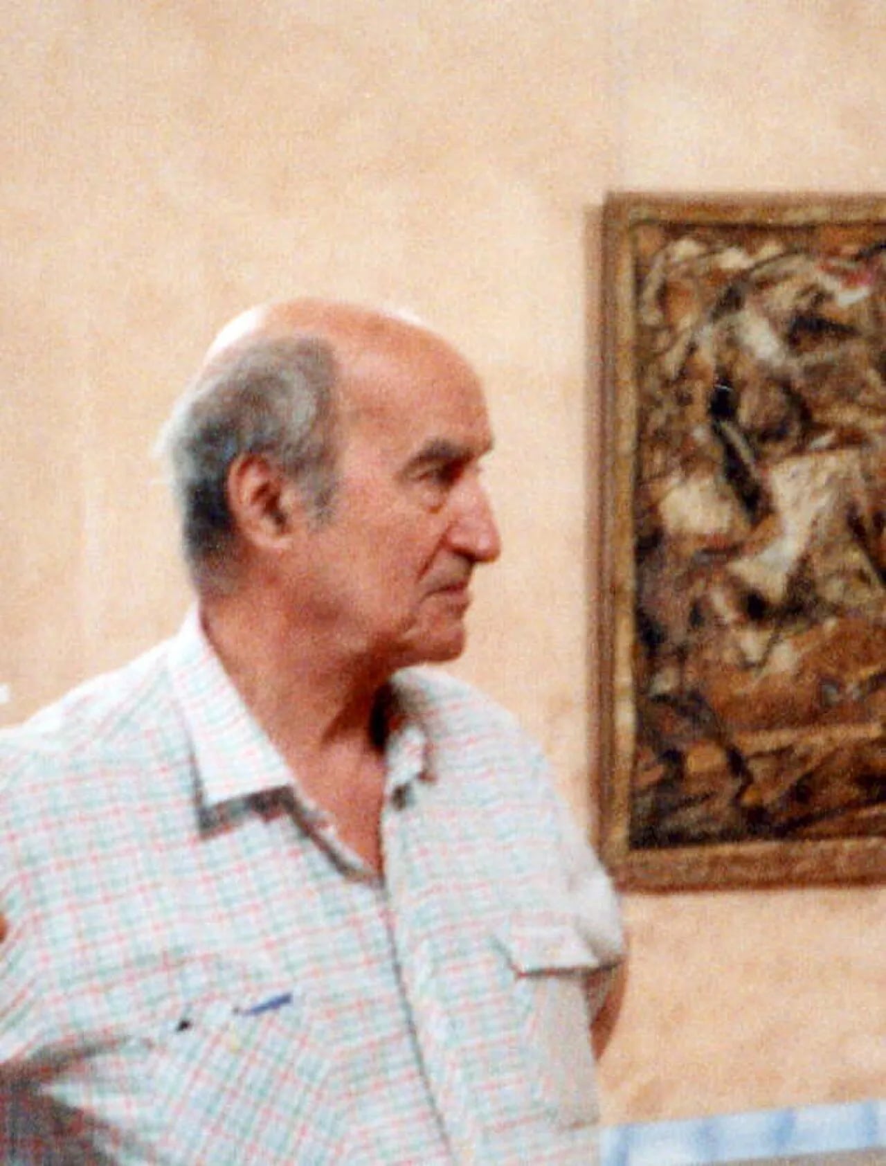 Portrait of Camille Bourniquel (1918–2013) – memorial page