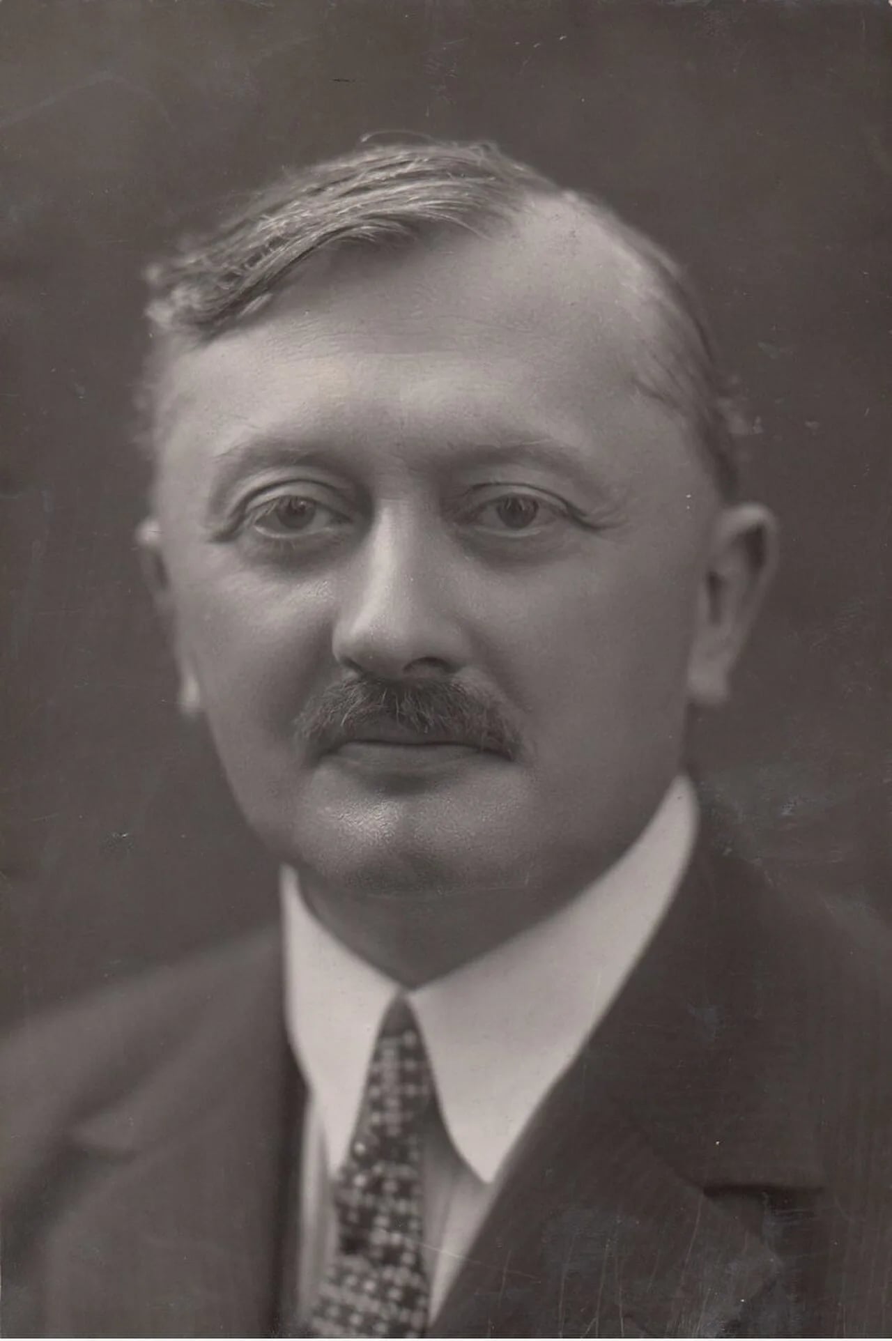 Portrait of Camille Cautru (1879–1969) – memorial page