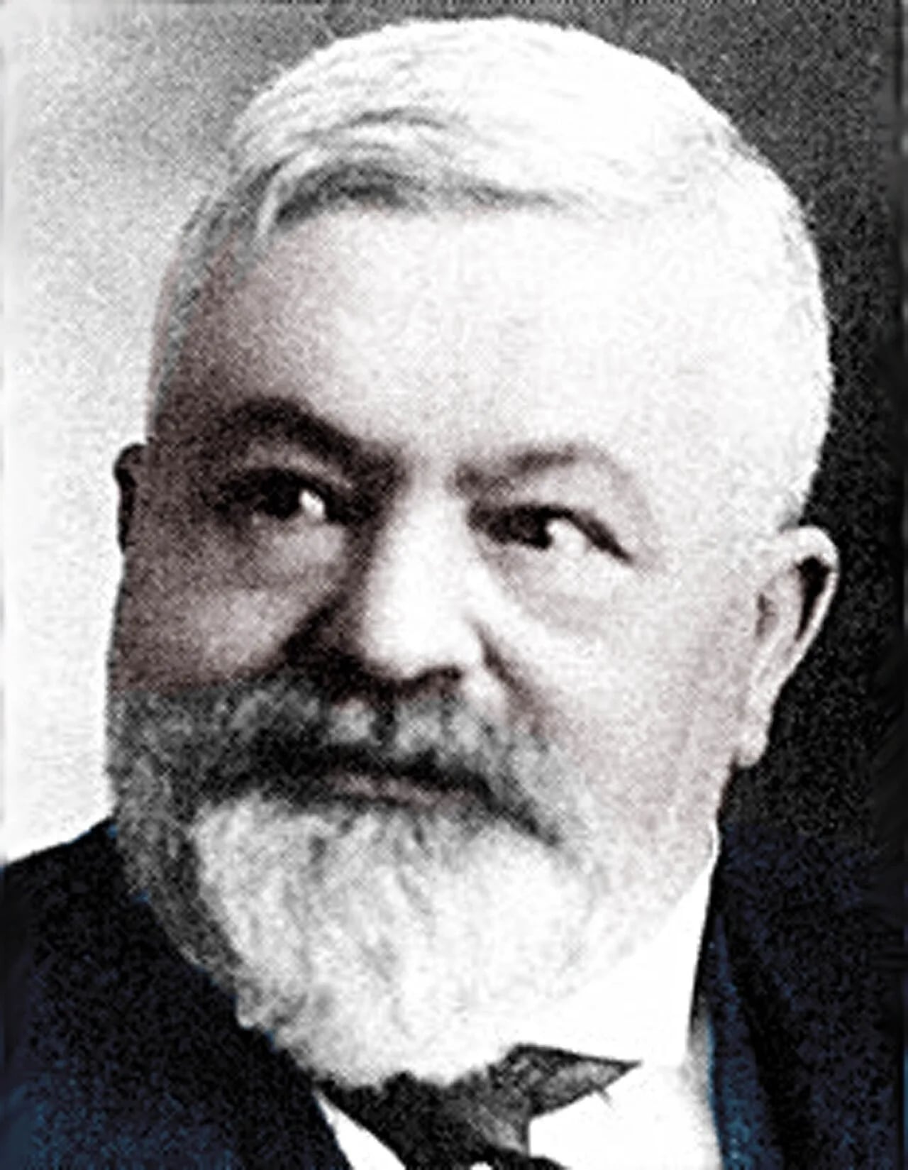 Porträt von Camille Cerf (1862–1936) – Gedenkseite