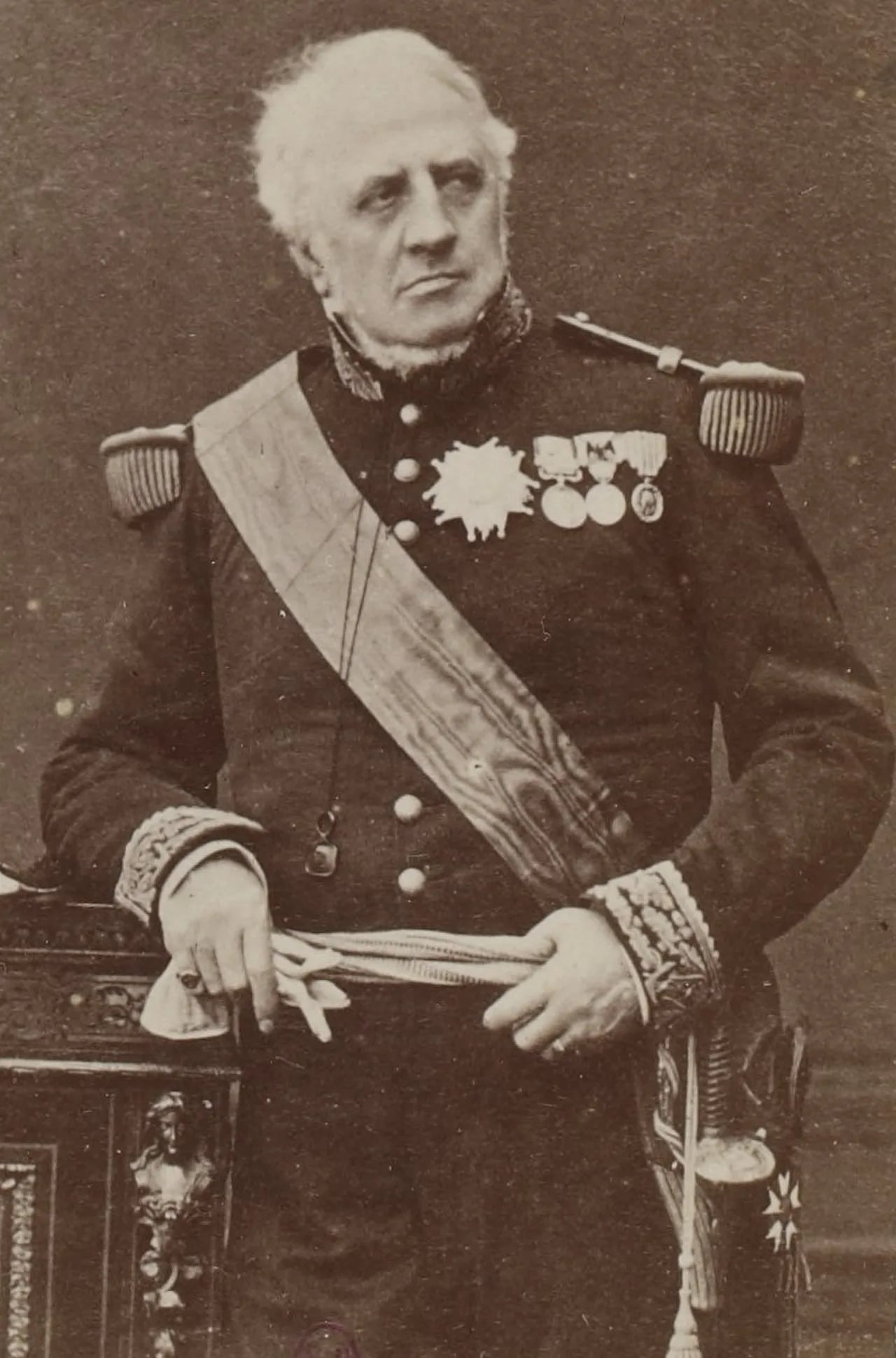 Portrait of Camille Adalbert La Roncière-Le Noury (1813–1881) – memorial page