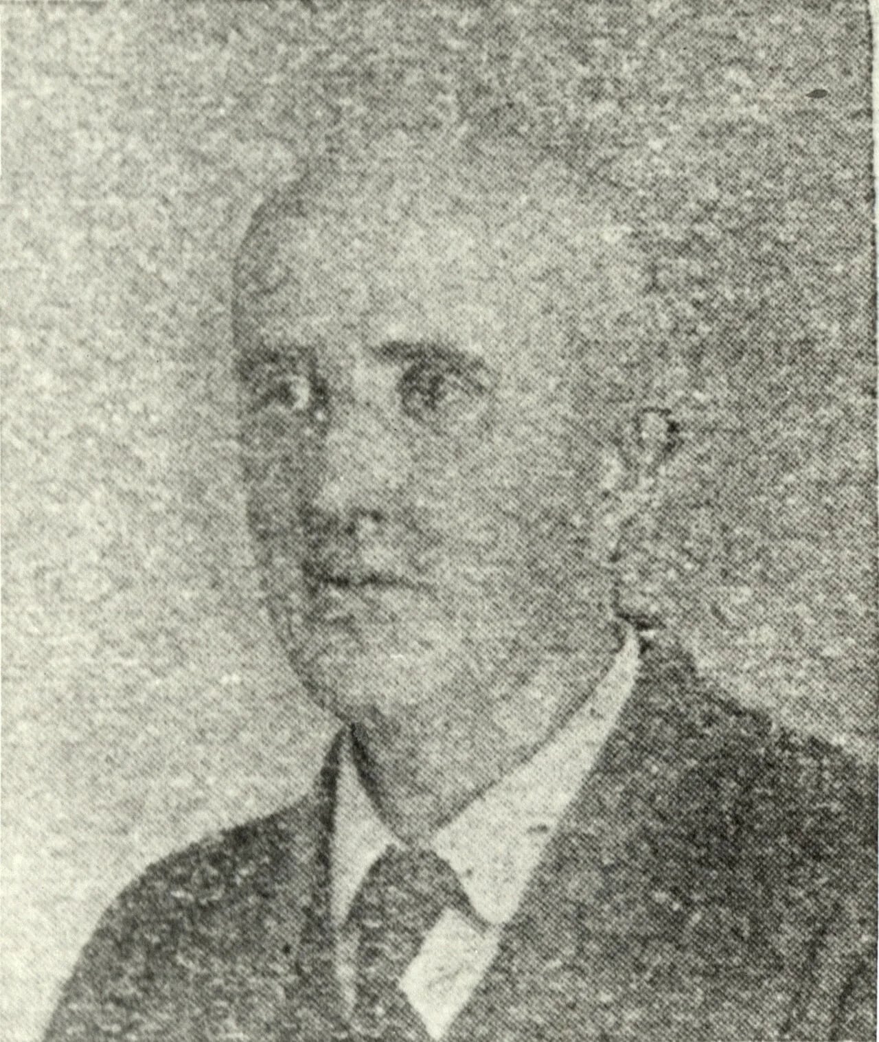 Portrait of Bogumil Vdovič (1880–1933) – memorial page