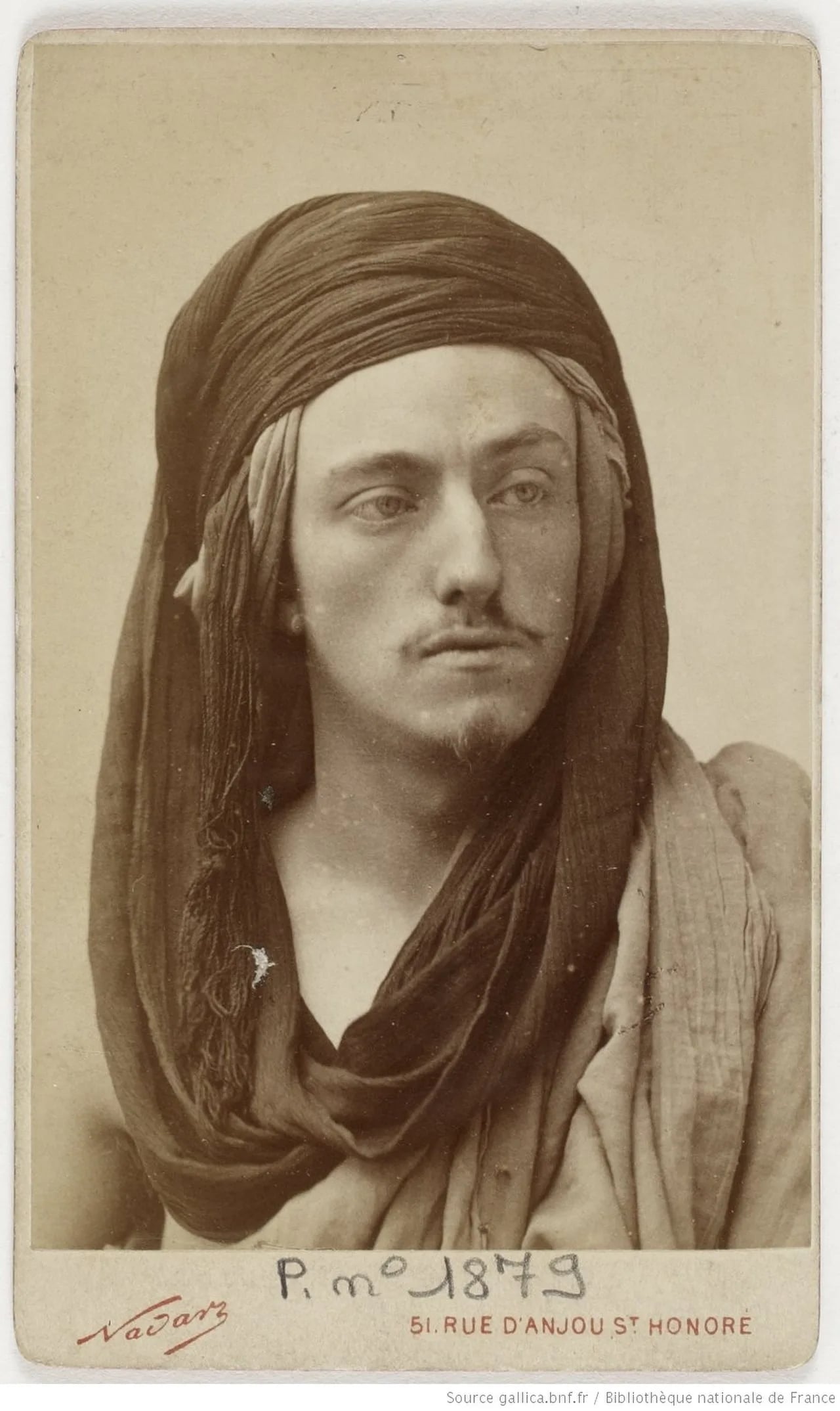 Portrait of Camille Douls (1864–1889) – memorial page
