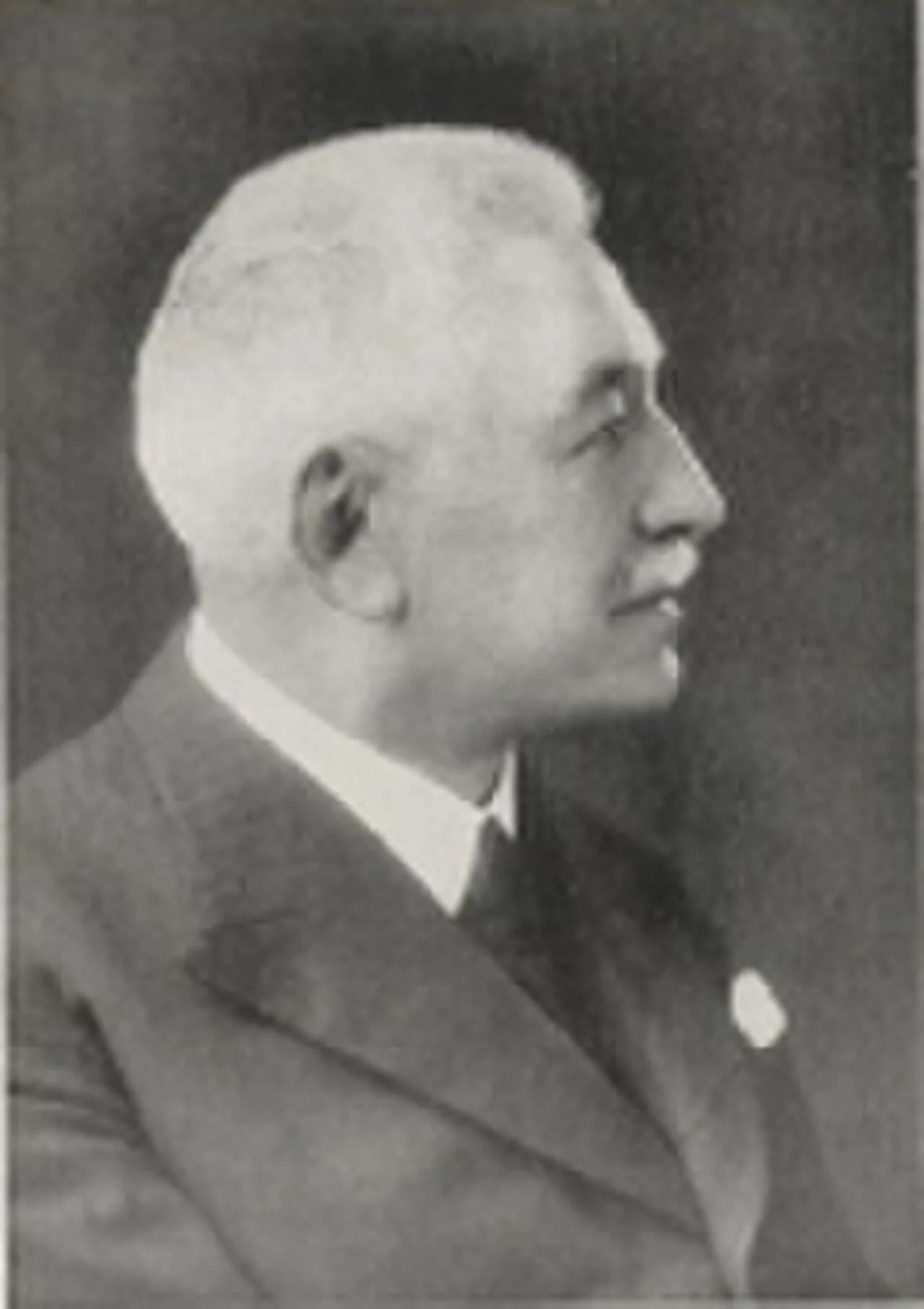 Porträt von Camille Germain de Montauzan (1862–1942) – Gedenkseite