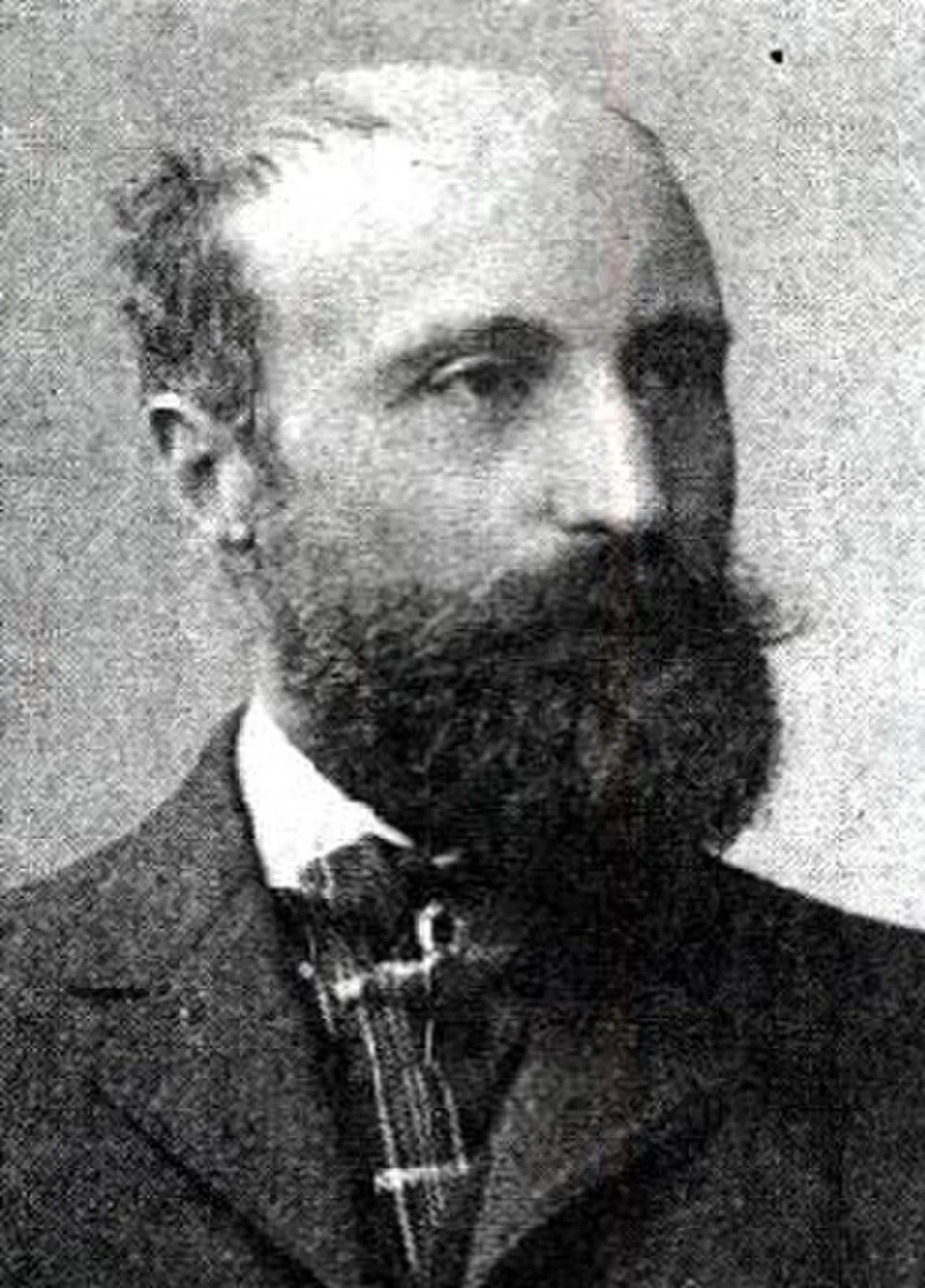 Porträt von Camille Guyot de Villeneuve (1862–1939) – Gedenkseite