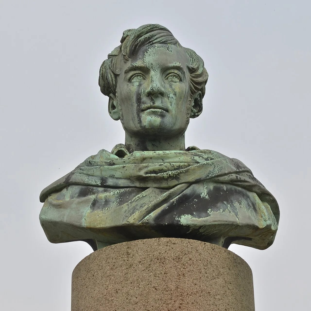 Portrait of Camille Mellinet (1795–1843) – memorial page