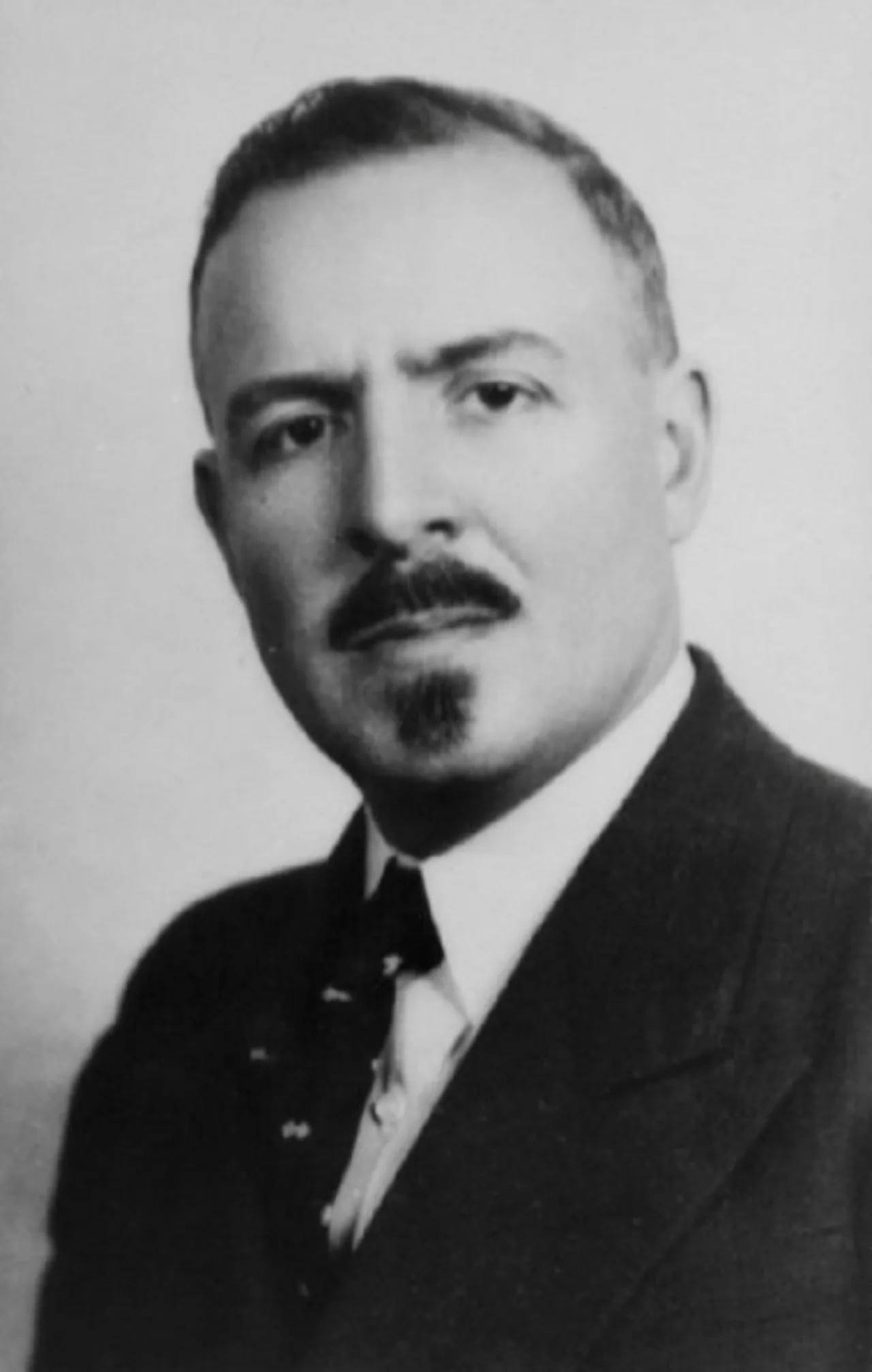 Porträt von Camille Pouliot (1897–1967) – Gedenkseite