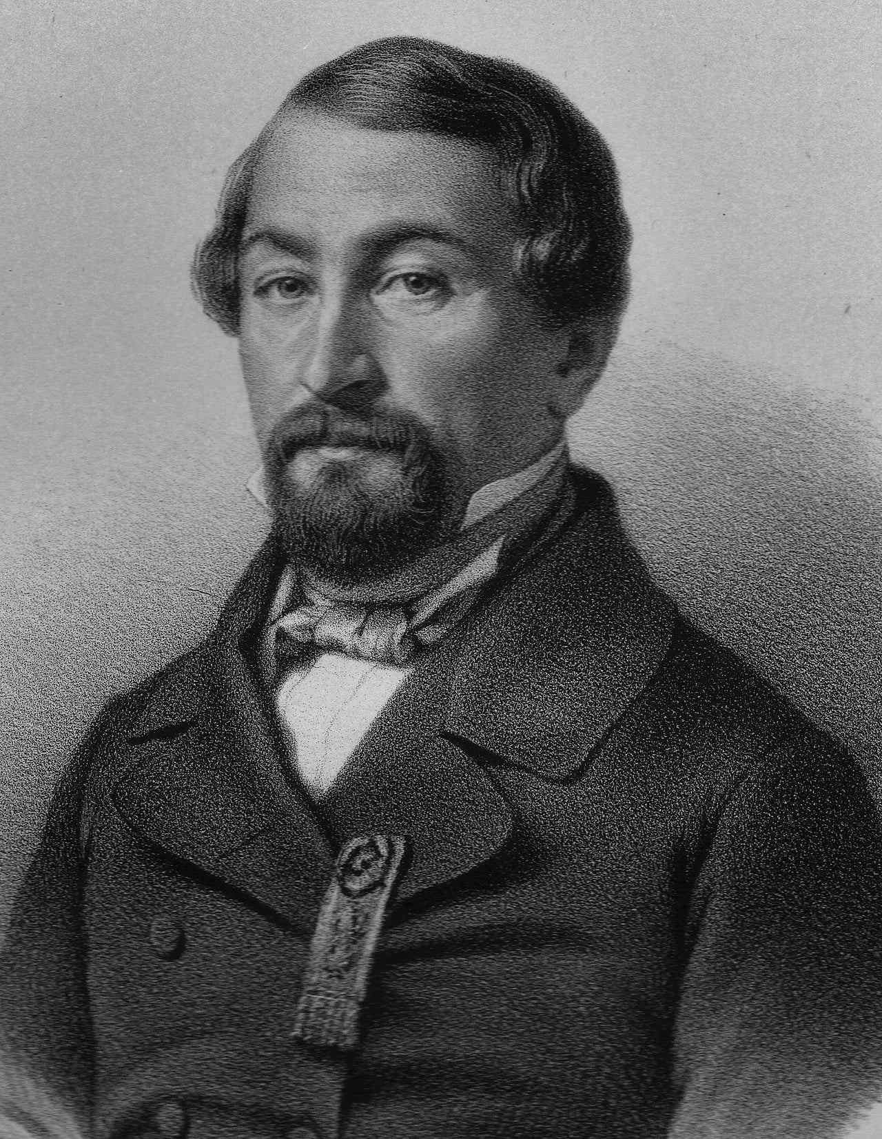 Porträt von Camille Randoing (1800–1857) – Gedenkseite