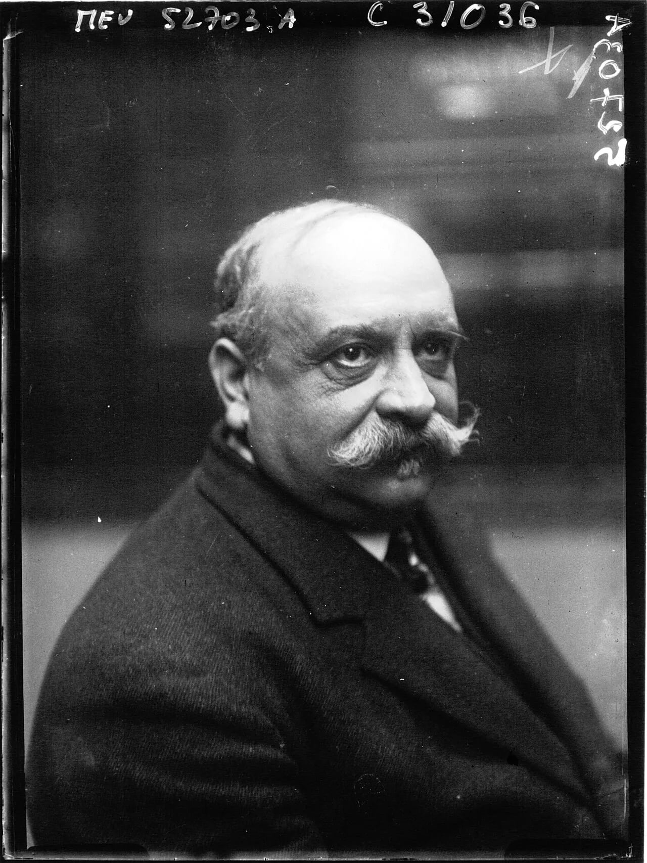 Porträt von Camille Reboul (1869–1939) – Gedenkseite