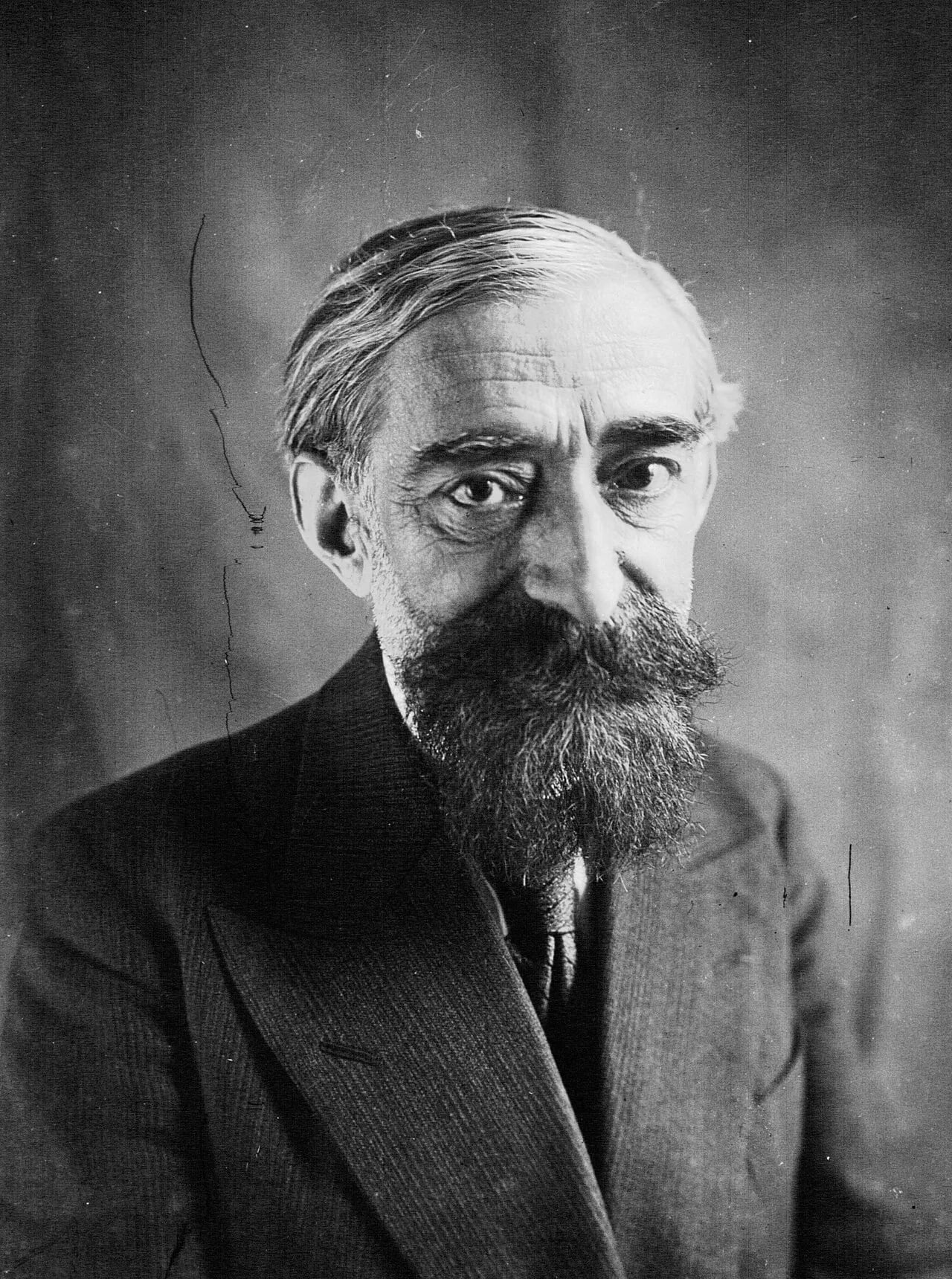 Porträt von Camille Riffaterre (1879–1964) – Gedenkseite