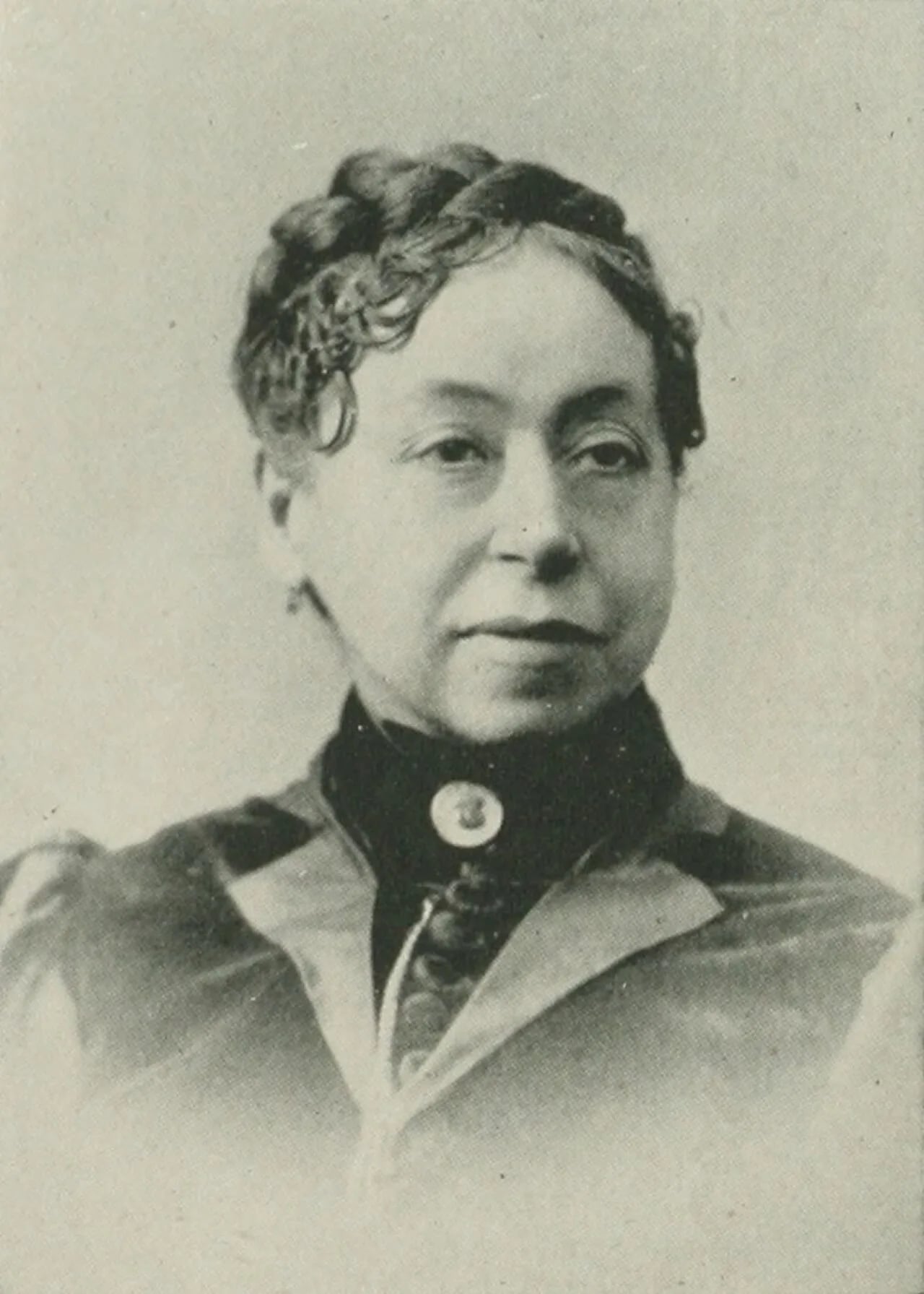 Portrait of Mary H. Gray Clarke (1835–1892) – memorial page