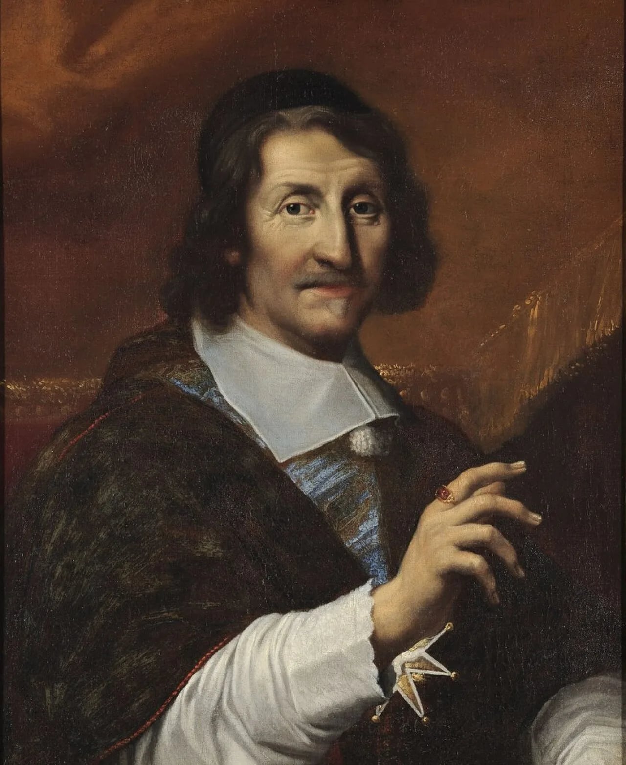Portrait of Camille de Neufville de Villeroy (1606–1693) – memorial page