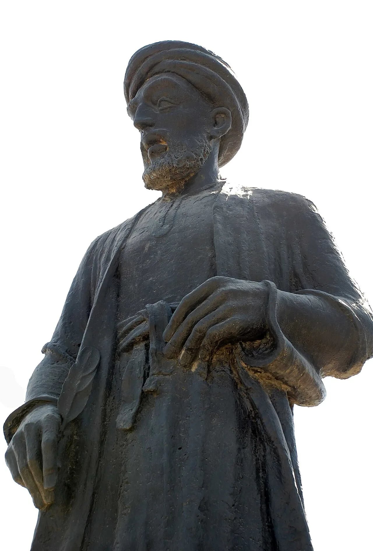Portrait of Al-Ḫalīl ibn Aḥmad al-Farāhīdī (718–786) – memorial page