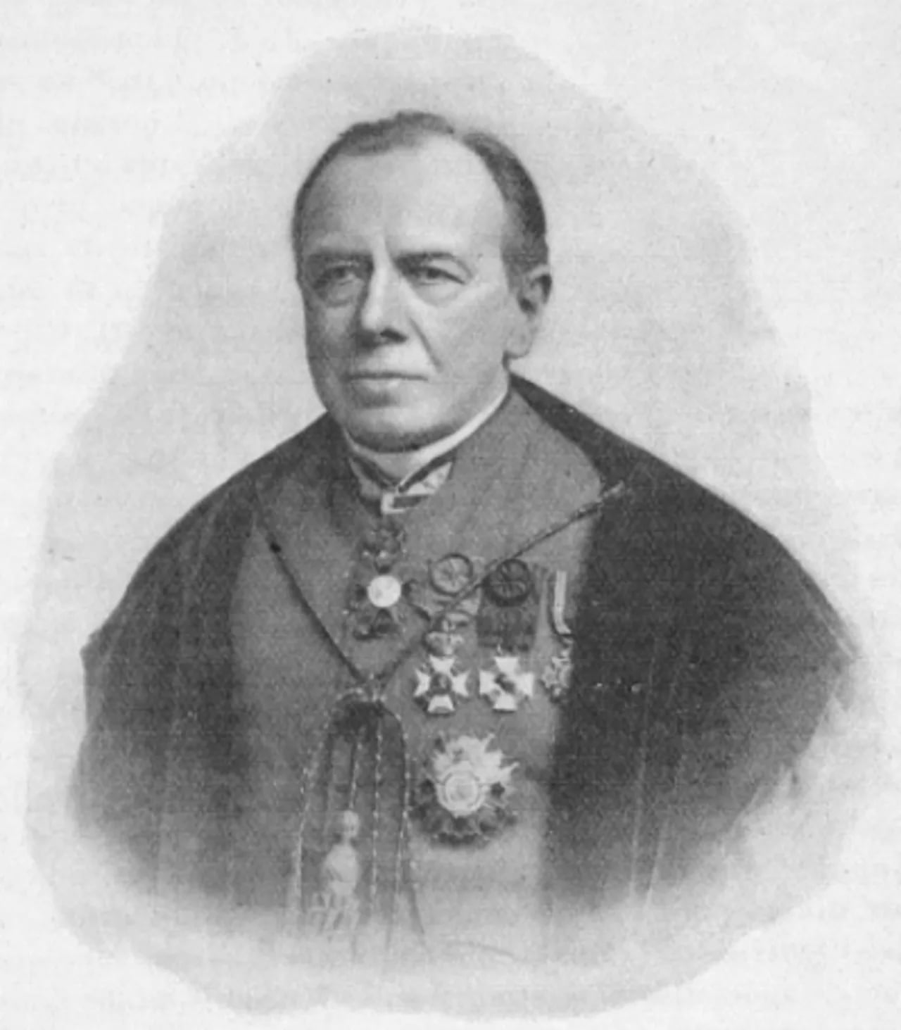 Porträt von Jean Baptiste Abbeloos (1836–1906) – Gedenkseite